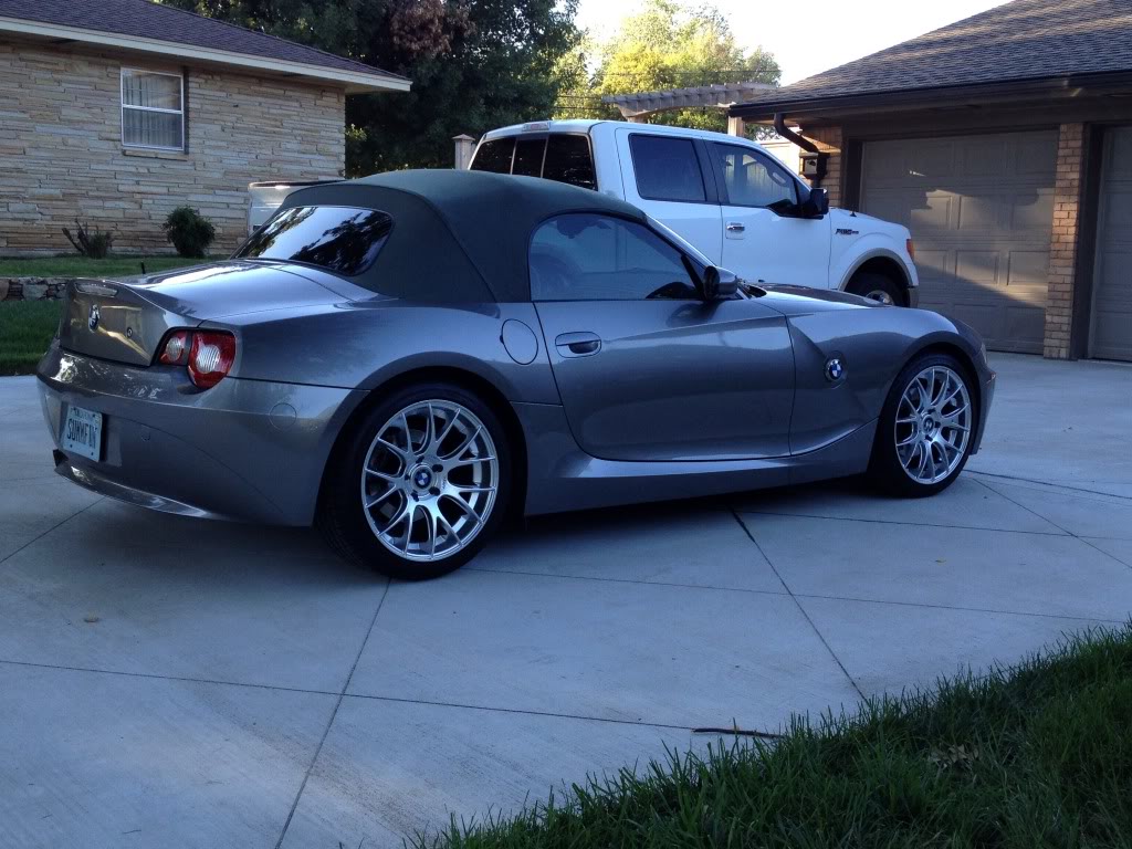 photo 1 BMW Z4 custom wheels Bremmer Kraft BR09 18x8.0, ET , tire size X R18. 18x9.0 ET 