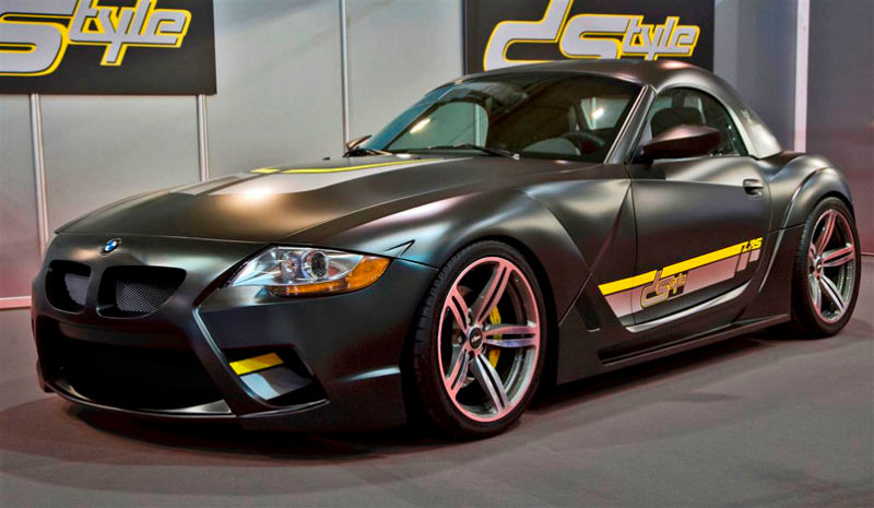 photo 2 BMW Z4 custom wheels OEM M6 19x, ET , tire size 245/35 R19. x ET 275/35 R