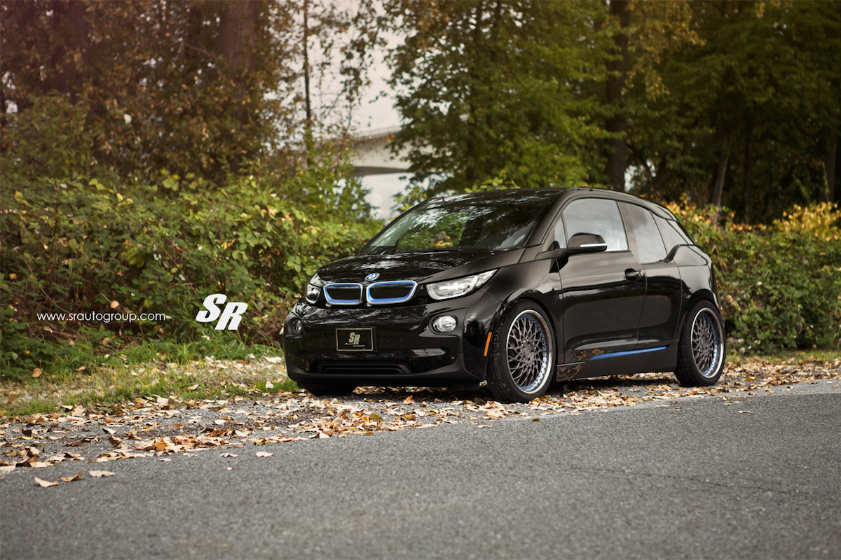 photo 2 BMW i3 custom wheels PUR LG04 20x5.5, ET , tire size X R20. 20x6.0 ET 