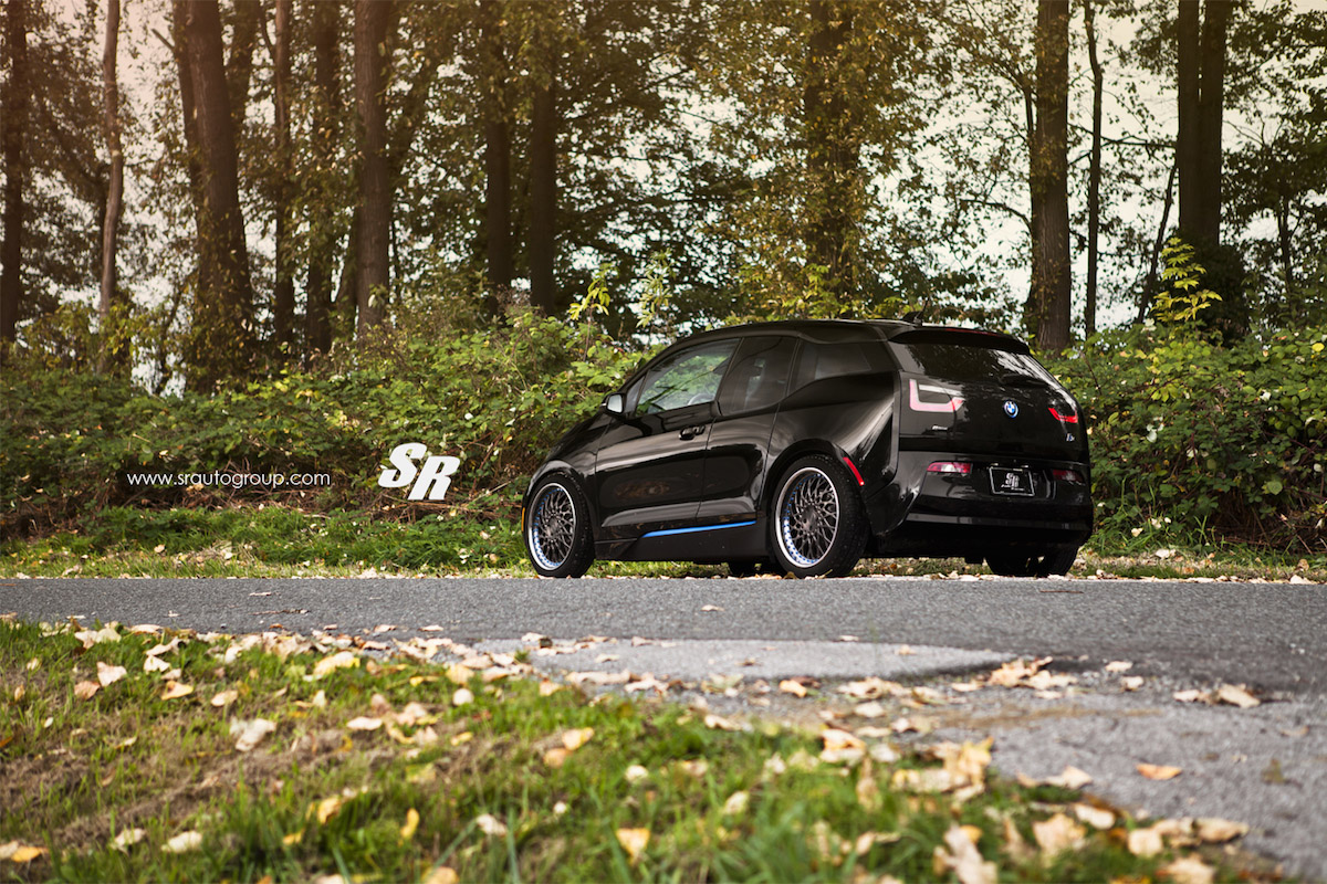 photo 4 BMW i3 custom wheels PUR LG04 20x5.5, ET , tire size X R20. 20x6.0 ET 