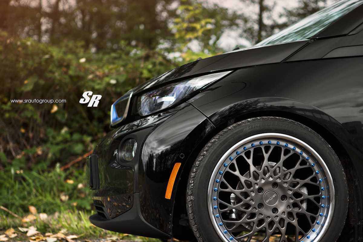 photo 5 BMW i3 custom wheels PUR LG04 20x5.5, ET , tire size X R20. 20x6.0 ET 