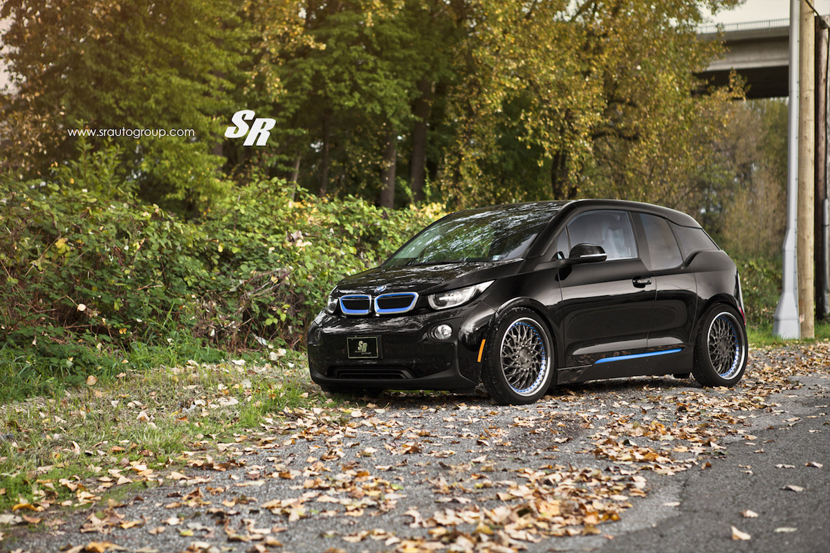 photo 7 BMW i3 custom wheels PUR LG04 20x5.5, ET , tire size X R20. 20x6.0 ET 