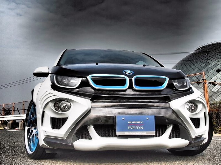 photo 2 BMW i3 custom wheels Eve.Ryn EVO 20x, ET , tire size X R20. x ET