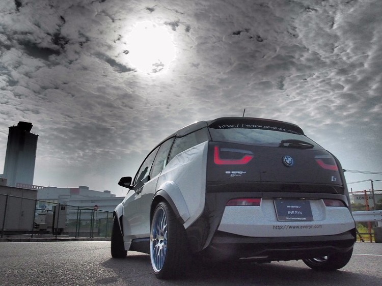 photo 4 BMW i3 custom wheels Eve.Ryn EVO 20x, ET , tire size X R20. x ET