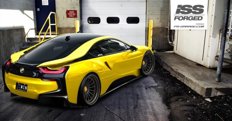 photo 2 BMW i8 custom wheels F1 15M 22x, ET , tire size X R22. x ET 