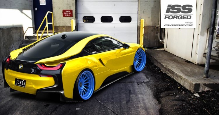 photo 1 BMW i8 custom wheels F1 15M 22x, ET , tire size X R22. x ET 