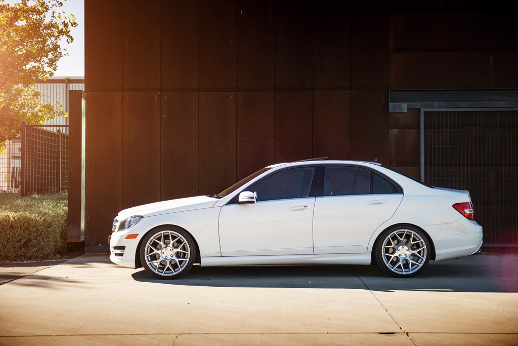 photo 2 Mercedes-Benz C-Class custom wheels Avant Garde M590 19x, ET , tire size X R19. x ET 