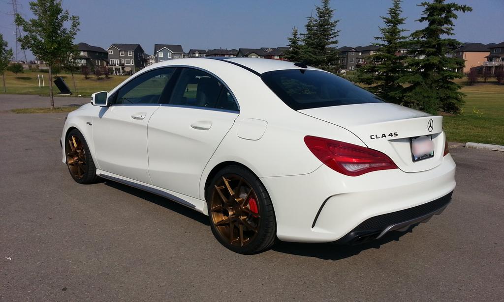 photo 2 Mercedes-Benz CLA-Class custom wheels Avant Garde M510 19x8.5, ET , tire size X R19. x ET 