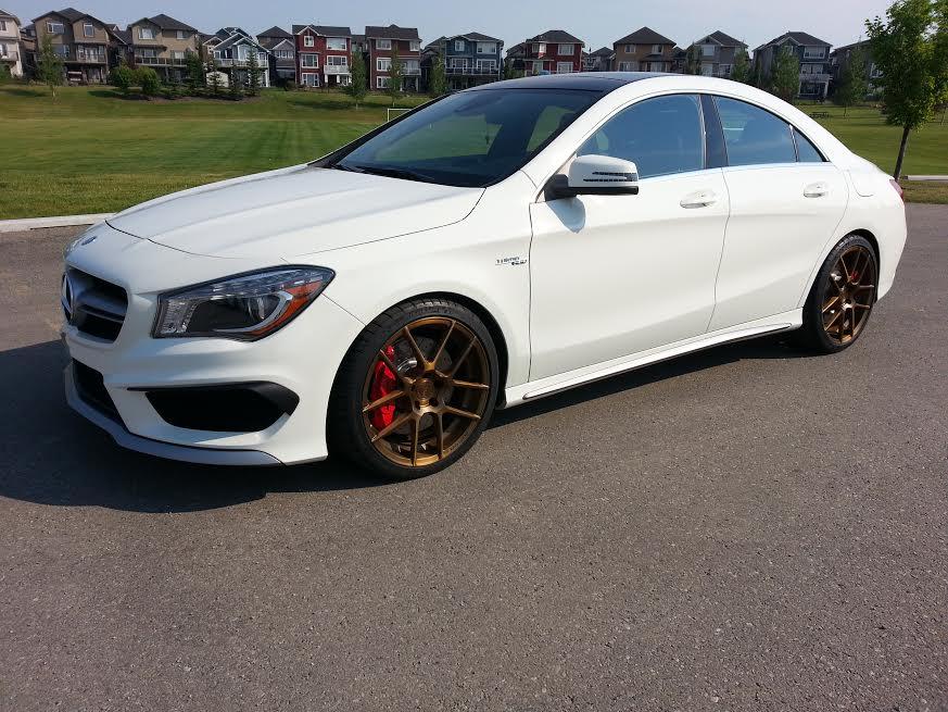 photo 3 Mercedes-Benz CLA-Class custom wheels Avant Garde M510 19x8.5, ET , tire size X R19. x ET 