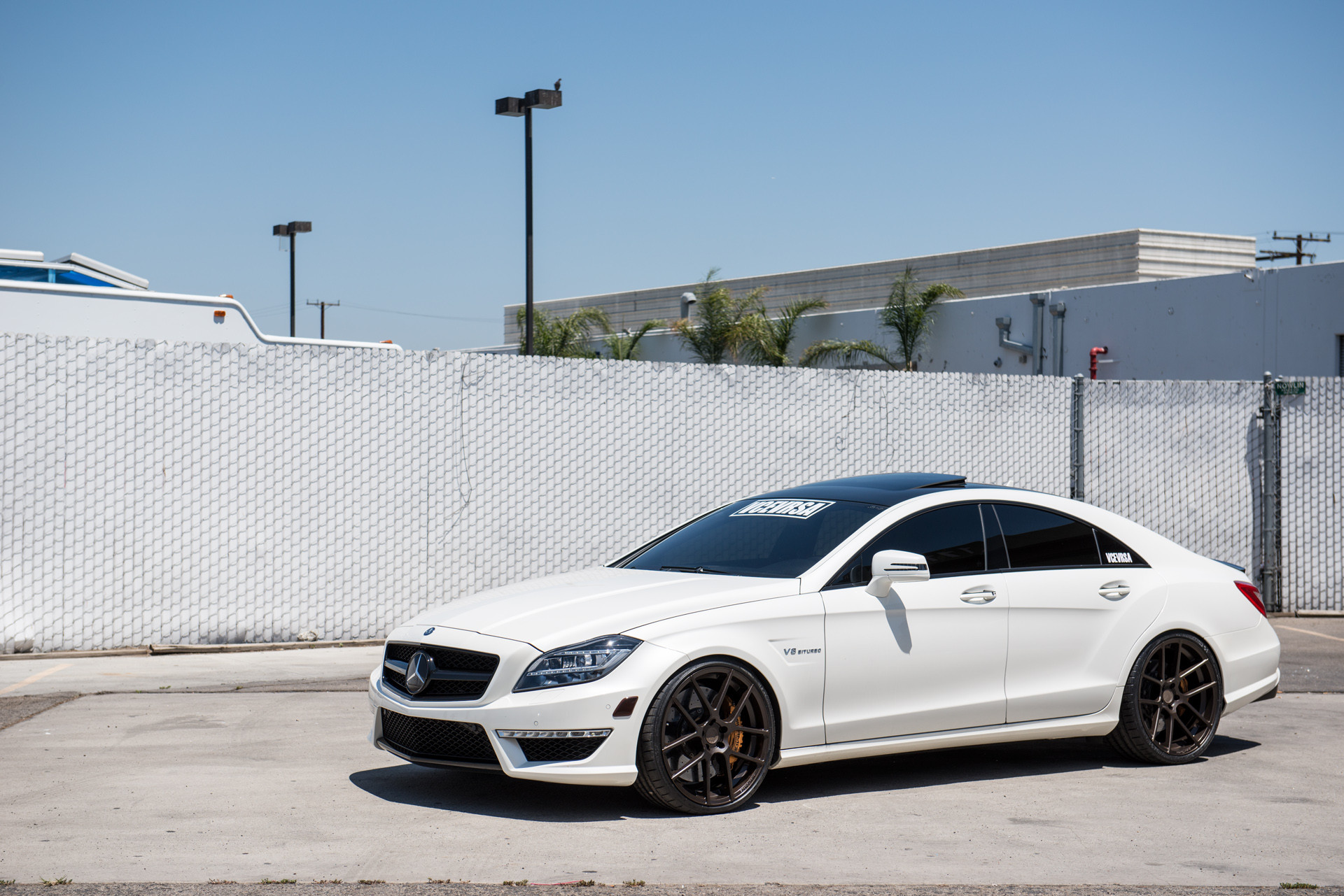 photo 1 Mercedes-Benz CLS-Class custom wheels Avant Garde M 510 21x9.0, ET , tire size X R21. 21x10.5 ET