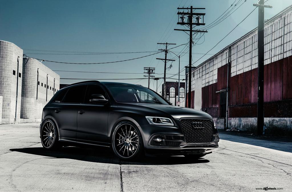 photo 1 Audi Q3 custom wheels Avant Garde F450 22x10.0, ET , tire size X R22. x ET 