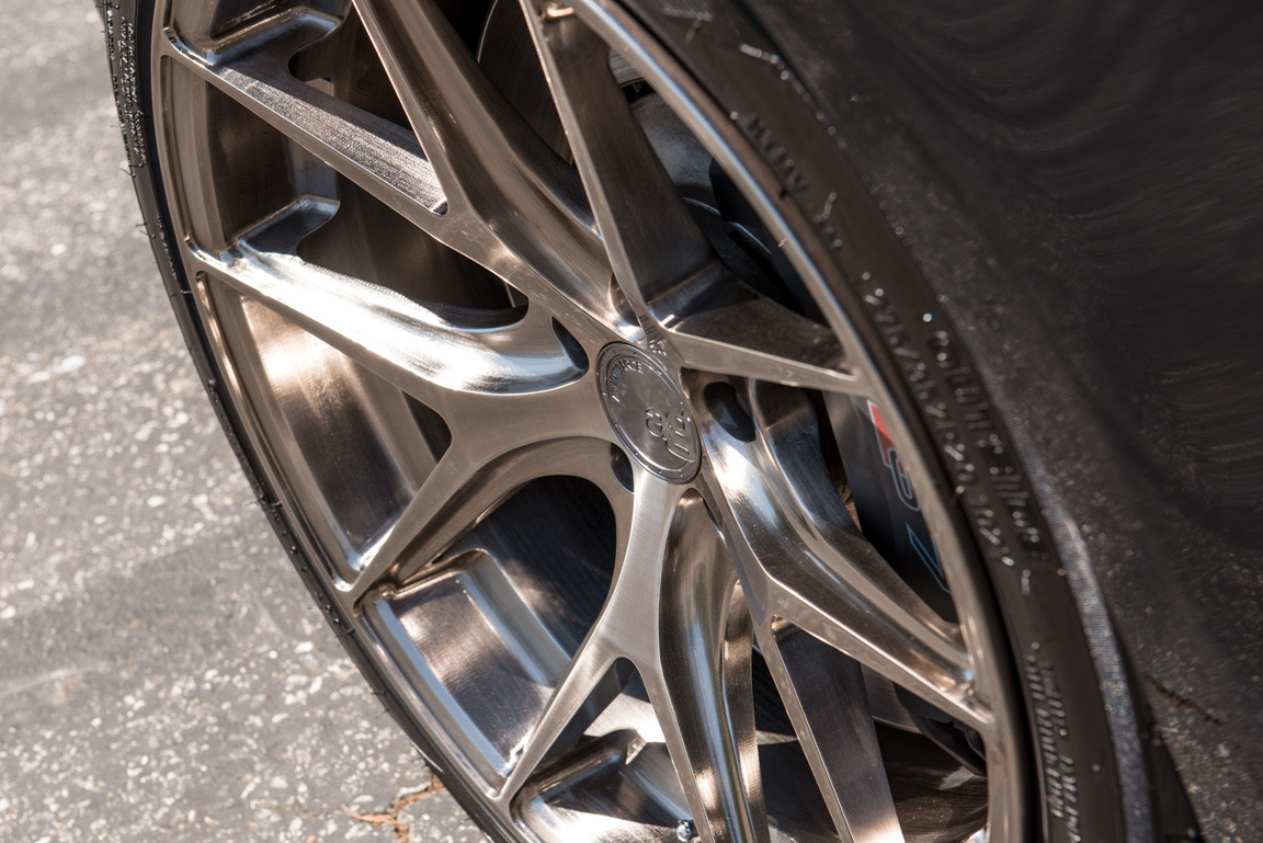 photo 4 Audi S7 custom wheels Avant Garde M580 20x10.0, ET , tire size X R20. x ET 
