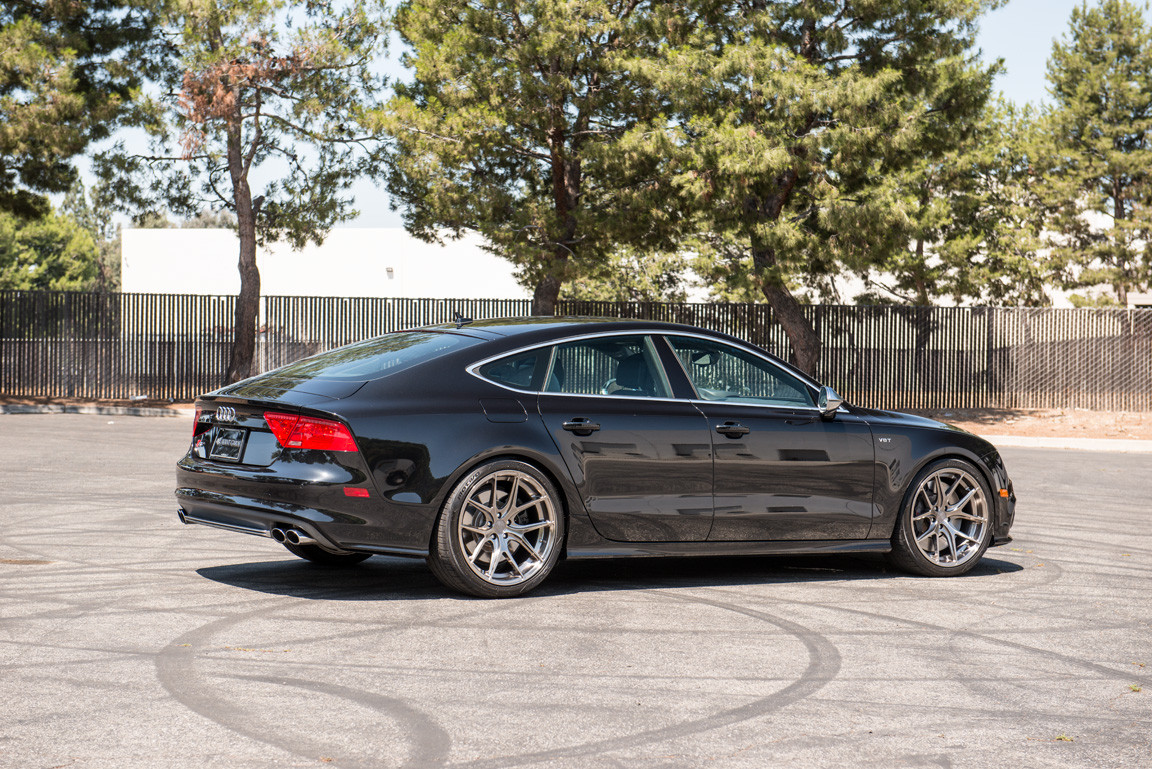 photo 3 Audi S7 custom wheels Avant Garde M580 20x10.0, ET , tire size X R20. x ET 