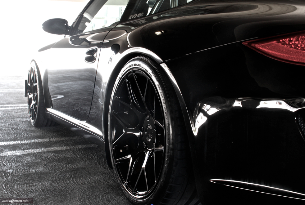 photo 2 Porsche 911 custom wheels Avant Garde M590 19x8.5, ET , tire size X R19. 19x11.0 ET 