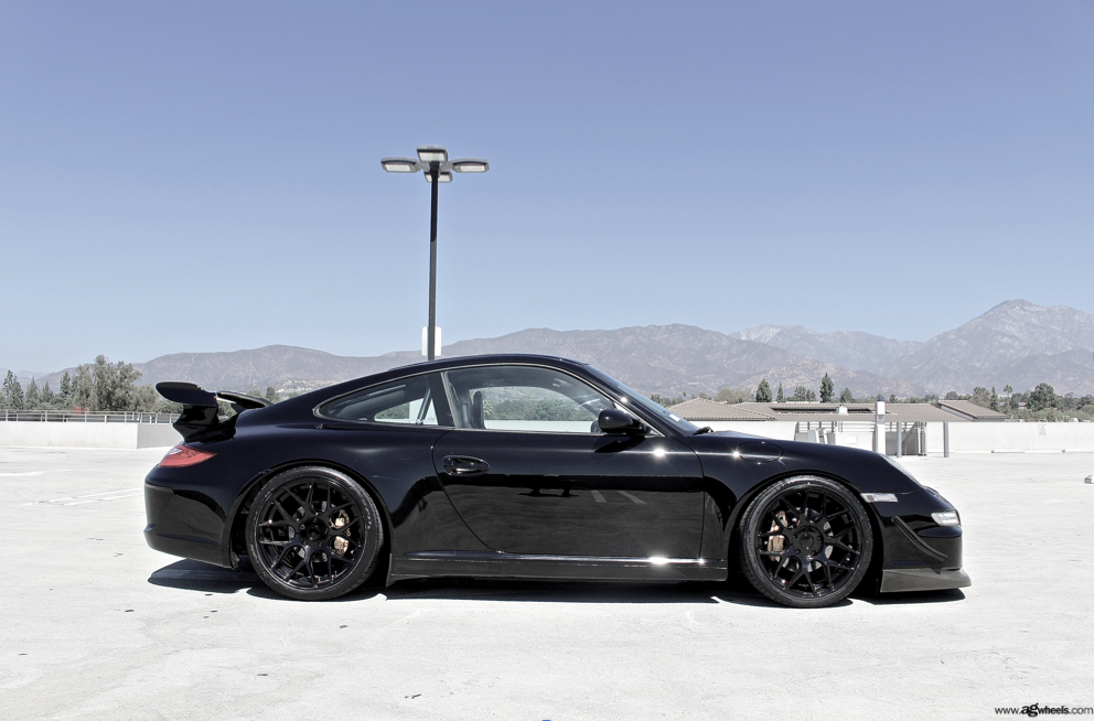 photo 3 Porsche 911 custom wheels Avant Garde M590 19x8.5, ET , tire size X R19. 19x11.0 ET 