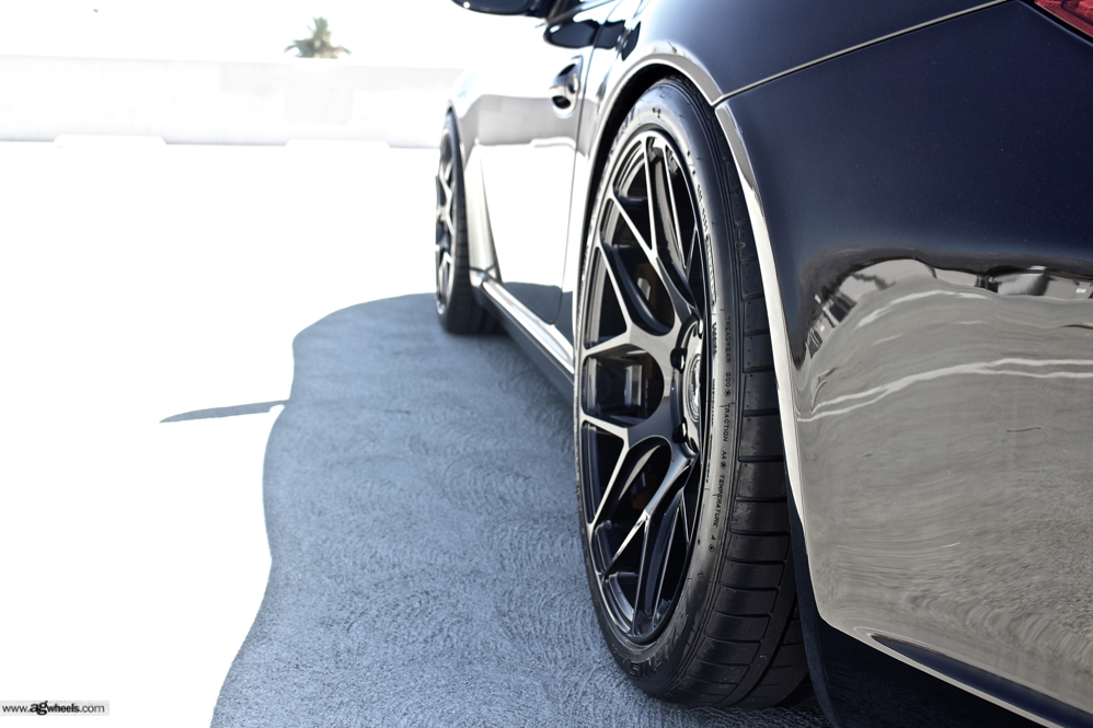 photo 5 Porsche 911 custom wheels Avant Garde M590 19x8.5, ET , tire size X R19. 19x11.0 ET 