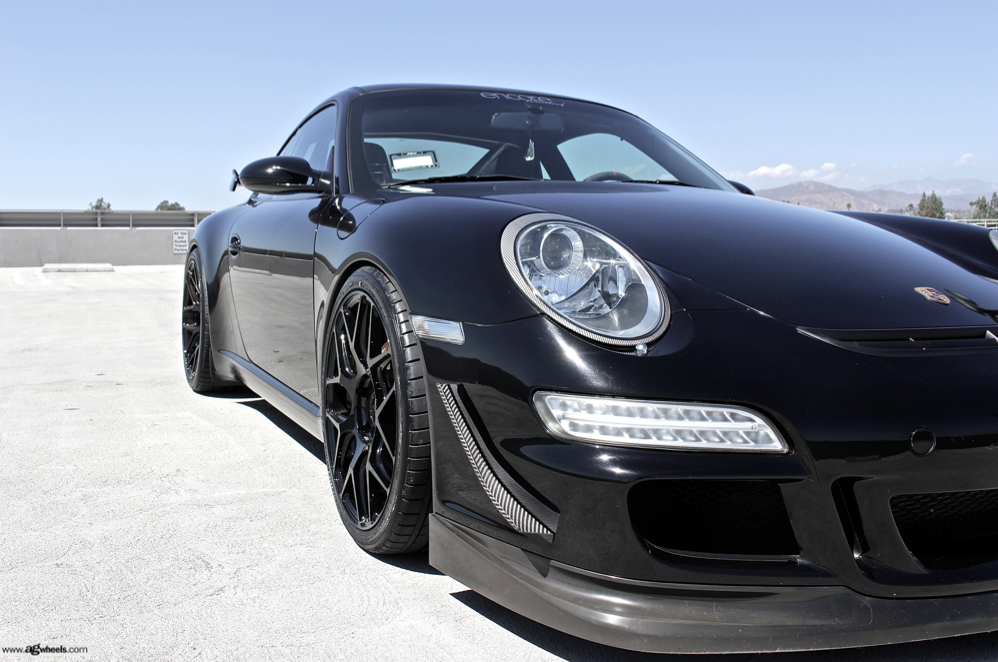 photo 7 Porsche 911 custom wheels Avant Garde M590 19x8.5, ET , tire size X R19. 19x11.0 ET 