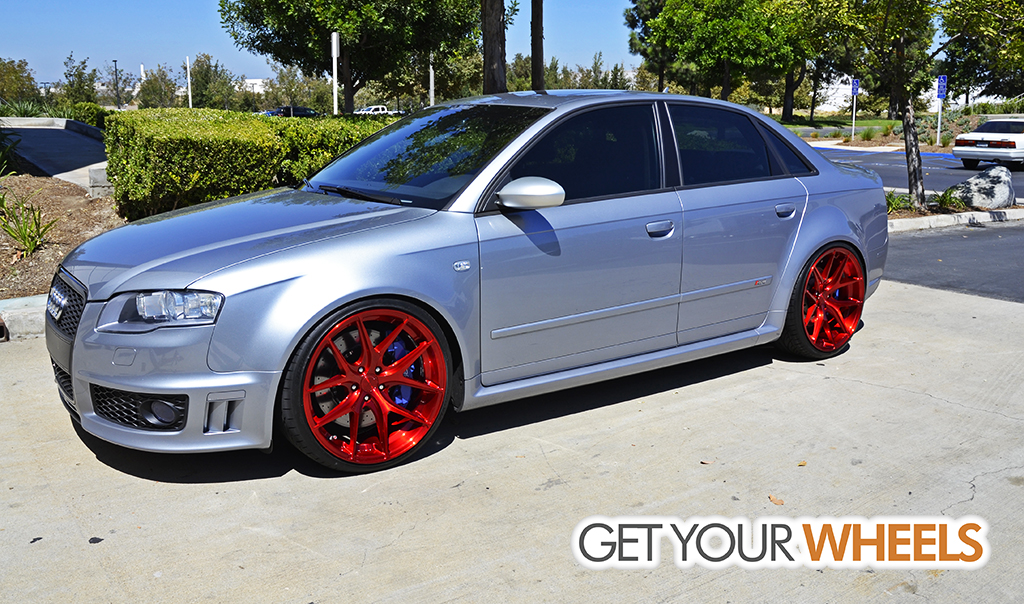 photo 1 Audi RS 4 custom wheels Avant Garde M580 20x10.0, ET , tire size X R20. x ET 