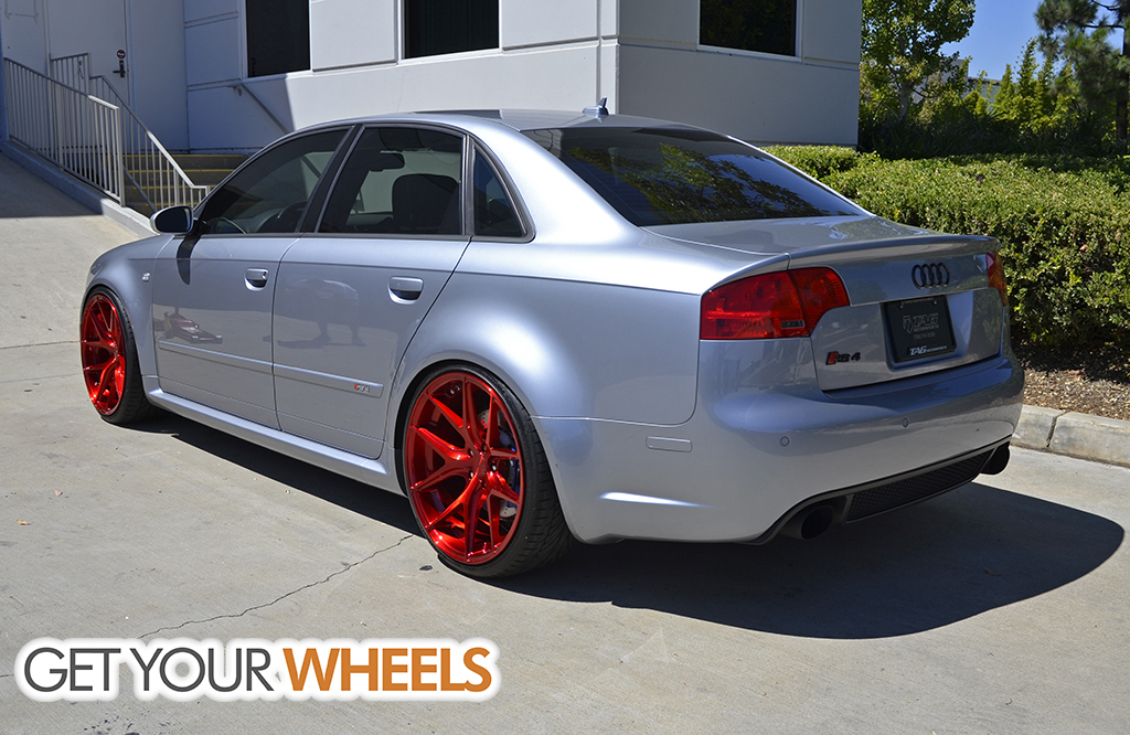 photo 2 Audi RS 4 custom wheels Avant Garde M580 20x10.0, ET , tire size X R20. x ET 