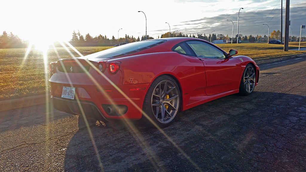 photo 2 Ferrari F430 custom wheels Avant Garde M580 20x, ET , tire size X R20. x ET