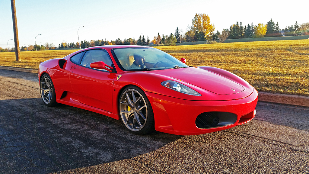 photo 1 Ferrari F430 custom wheels Avant Garde M580 20x, ET , tire size X R20. x ET