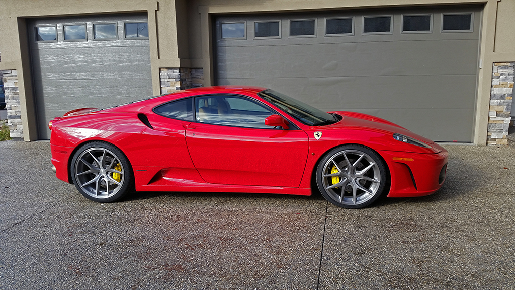 photo 3 Ferrari F430 custom wheels Avant Garde M580 20x, ET , tire size X R20. x ET