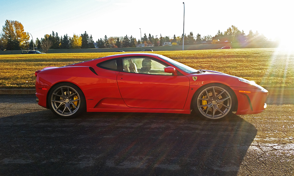 photo 4 Ferrari F430 custom wheels Avant Garde M580 20x, ET , tire size X R20. x ET