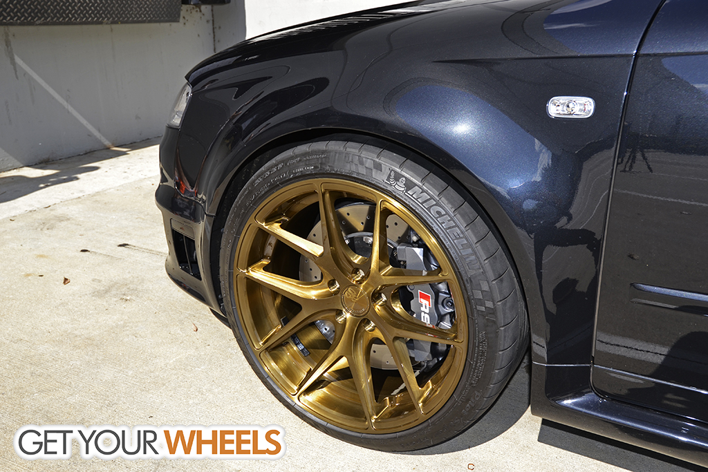 photo 2 Audi RS 4 custom wheels Avant Garde M580 19x9.5, ET , tire size X R19. x ET
