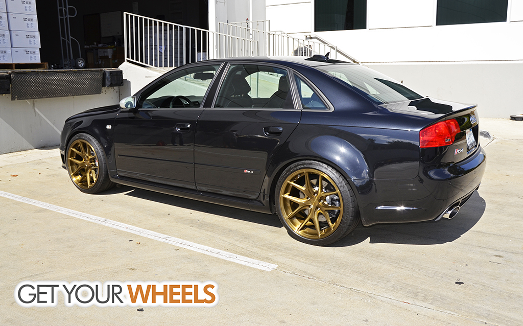 photo 3 Audi RS 4 custom wheels Avant Garde M580 19x9.5, ET , tire size X R19. x ET