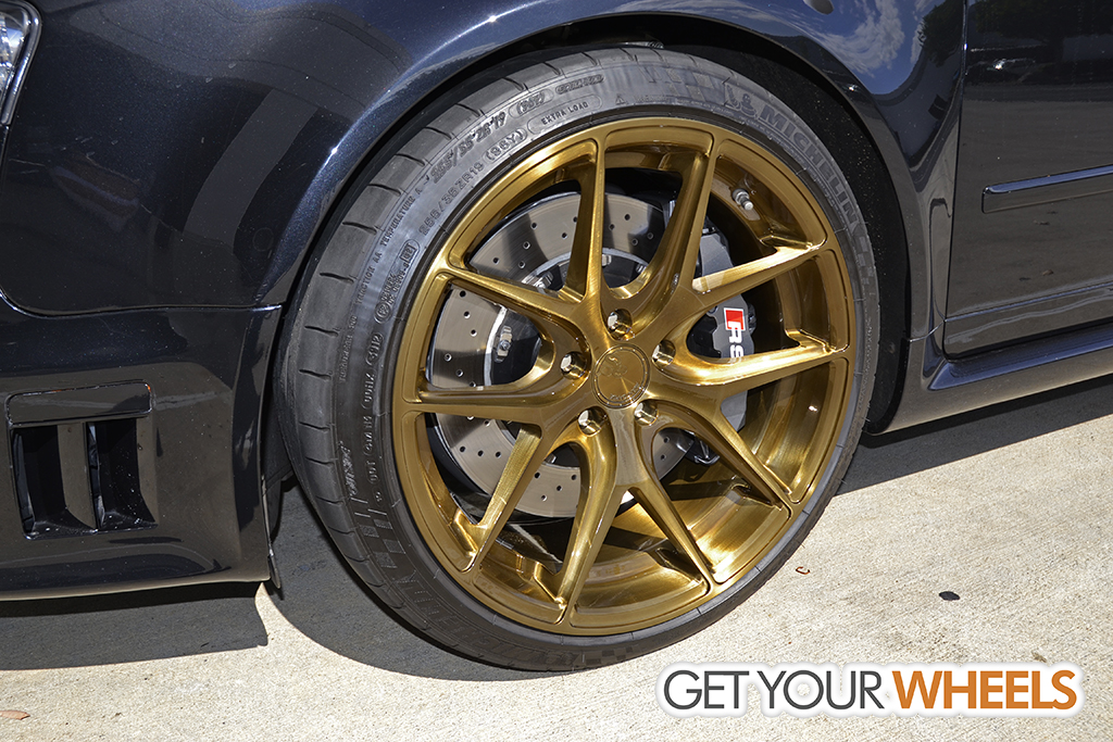 photo 1 Audi RS 4 custom wheels Avant Garde M580 19x9.5, ET , tire size X R19. x ET
