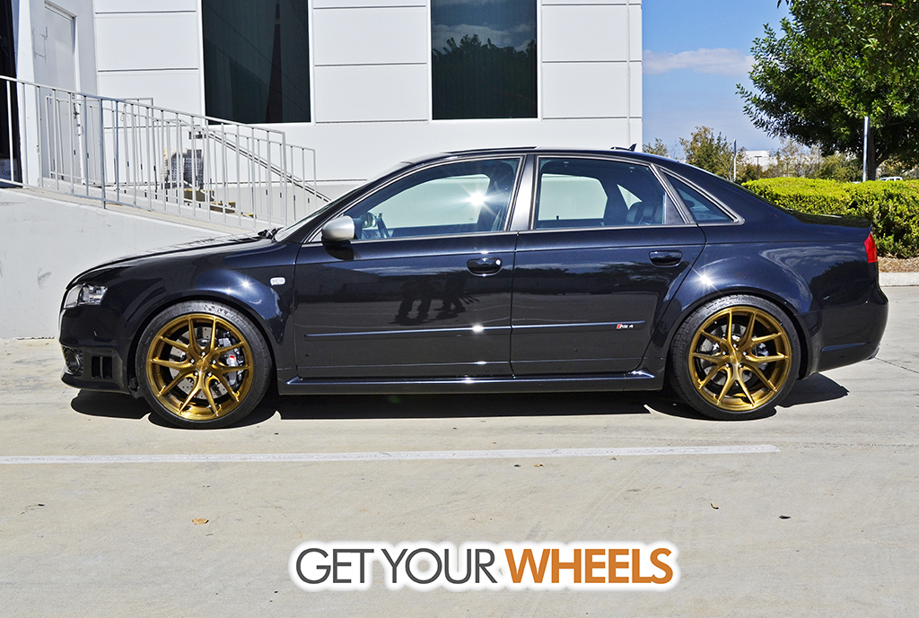 photo 4 Audi RS 4 custom wheels Avant Garde M580 19x9.5, ET , tire size X R19. x ET