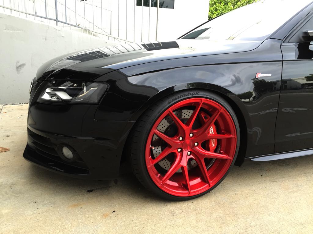 photo 1 Audi A4 custom wheels Avant Garde M580 19x9.5, ET , tire size X R19. x ET 