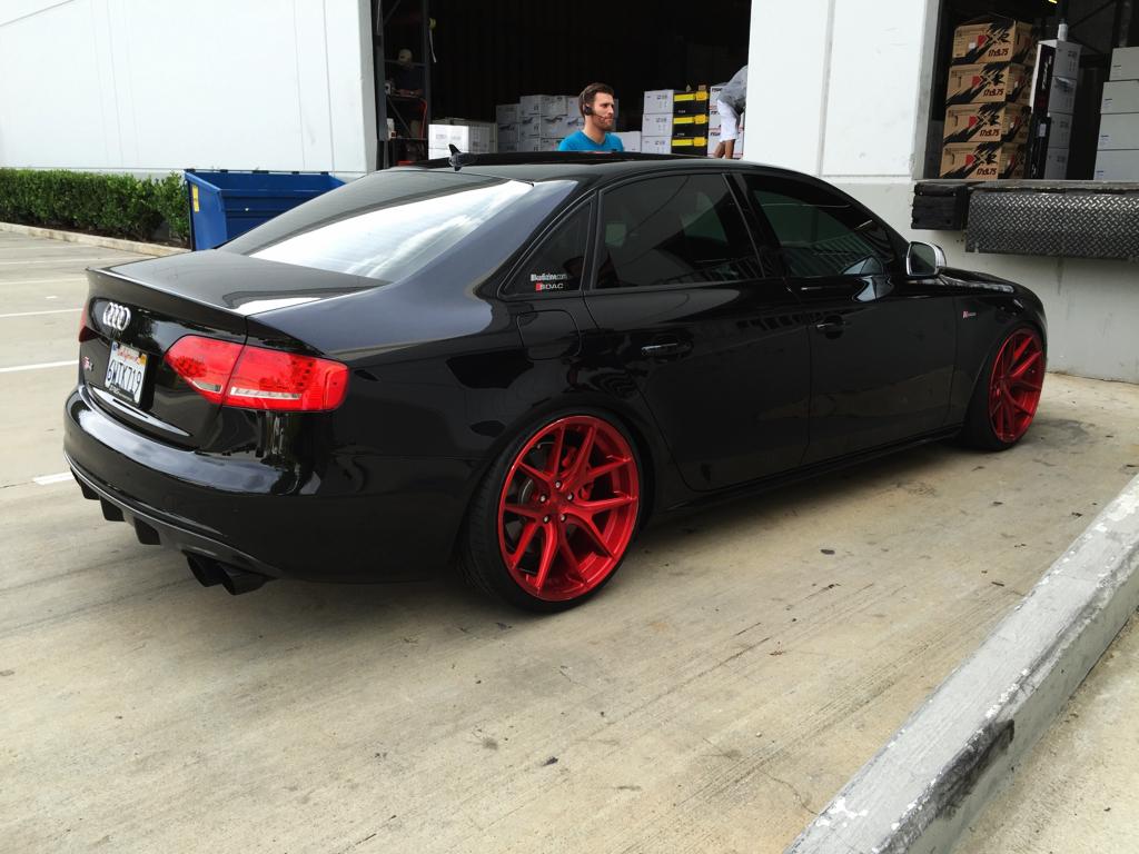 photo 2 Audi A4 custom wheels Avant Garde M580 19x9.5, ET , tire size X R19. x ET 