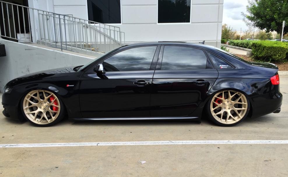 photo 2 Audi A4 custom wheels Avant Garde M590 20x10.0, ET , tire size X R20. x ET 