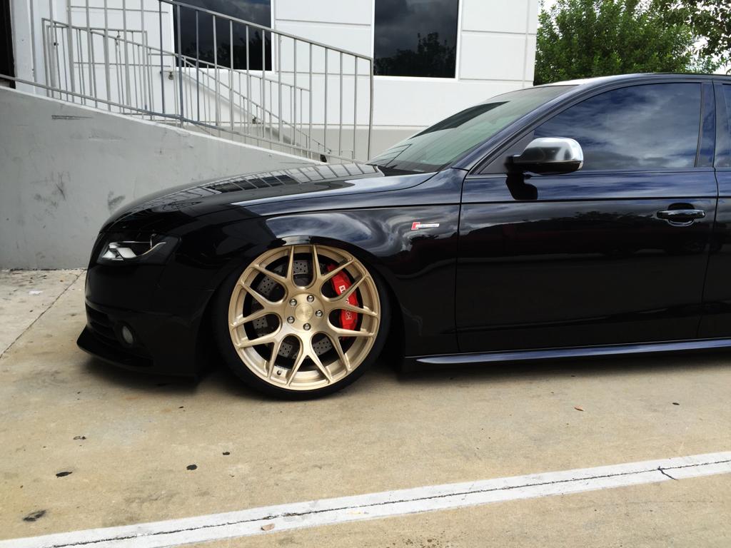 photo 1 Audi A4 custom wheels Avant Garde M590 20x10.0, ET , tire size X R20. x ET 