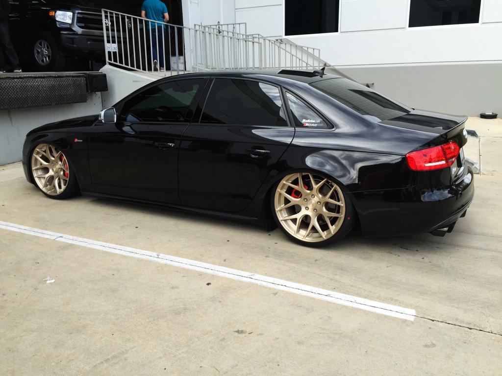 photo 3 Audi A4 custom wheels Avant Garde M590 20x10.0, ET , tire size X R20. x ET 