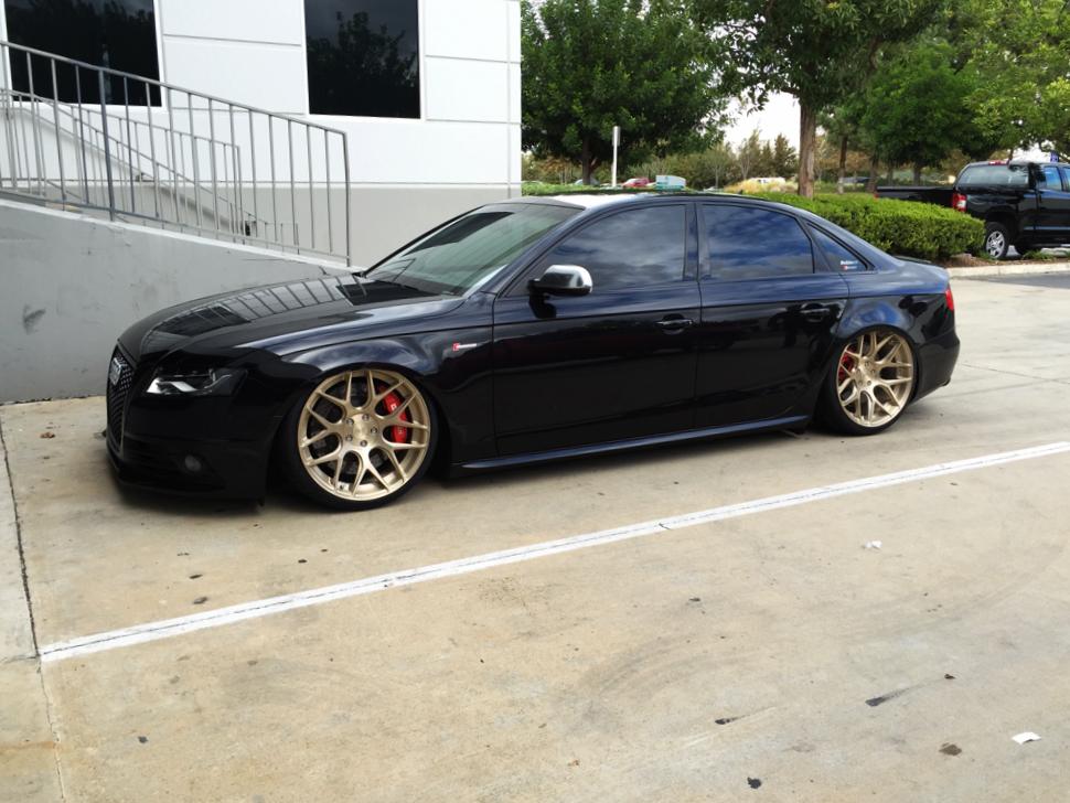 photo 4 Audi A4 custom wheels Avant Garde M590 20x10.0, ET , tire size X R20. x ET 