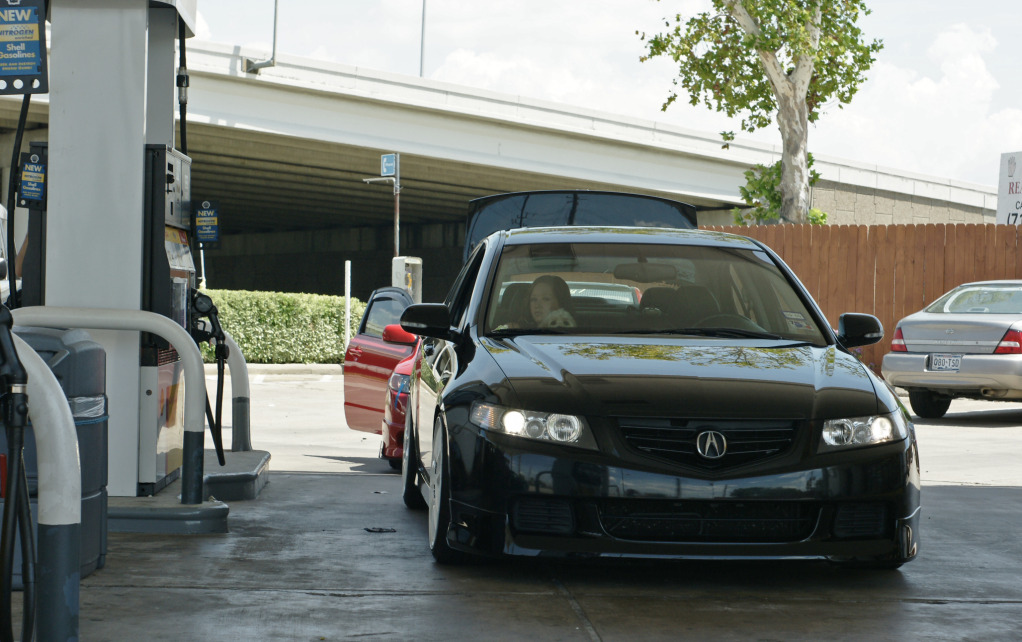 photo 2 Acura TSX custom wheels Work Emotion CR Kai 18x8.5, ET +30, tire size 205/40 R18. x ET 215/40 R