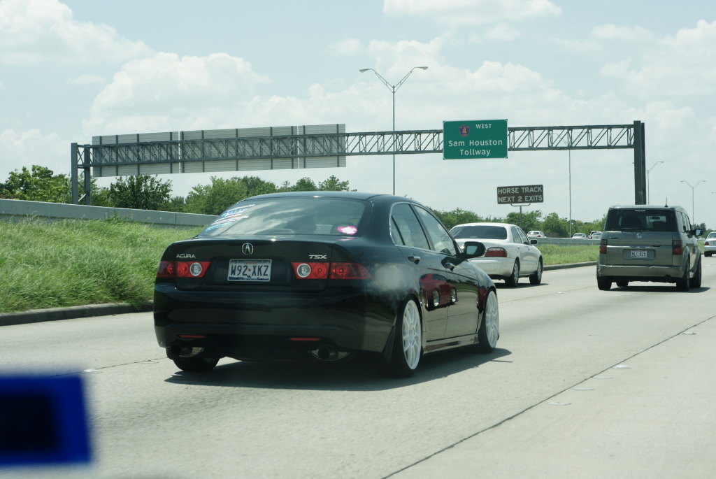 photo 3 Acura TSX custom wheels Work Emotion CR Kai 18x8.5, ET +30, tire size 205/40 R18. x ET 215/40 R