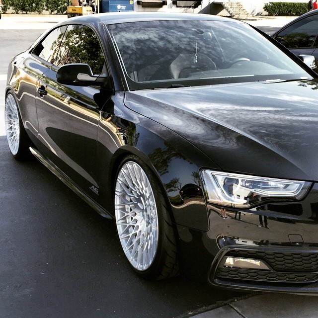 photo 2 Audi A5 custom wheels Avant Garde M540 20x10.0, ET , tire size X R20. x ET 