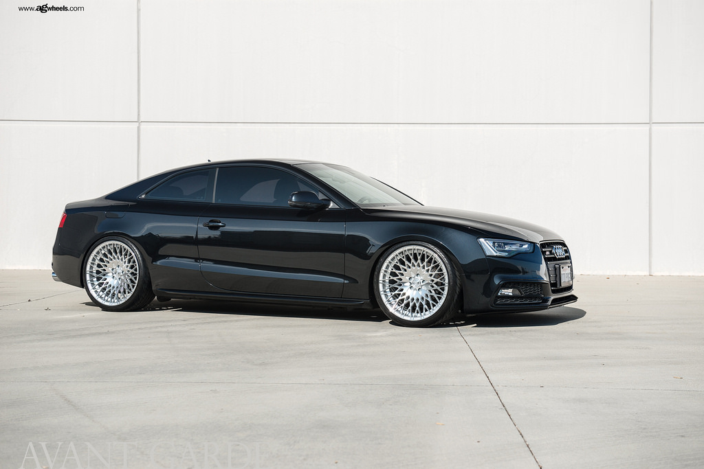 photo 4 Audi A5 custom wheels Avant Garde M540 20x10.0, ET , tire size X R20. x ET 