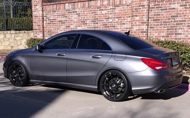 photo 2 Mercedes-Benz CLA-Class custom wheels Avant Garde M510 20x, ET , tire size X R20. x ET