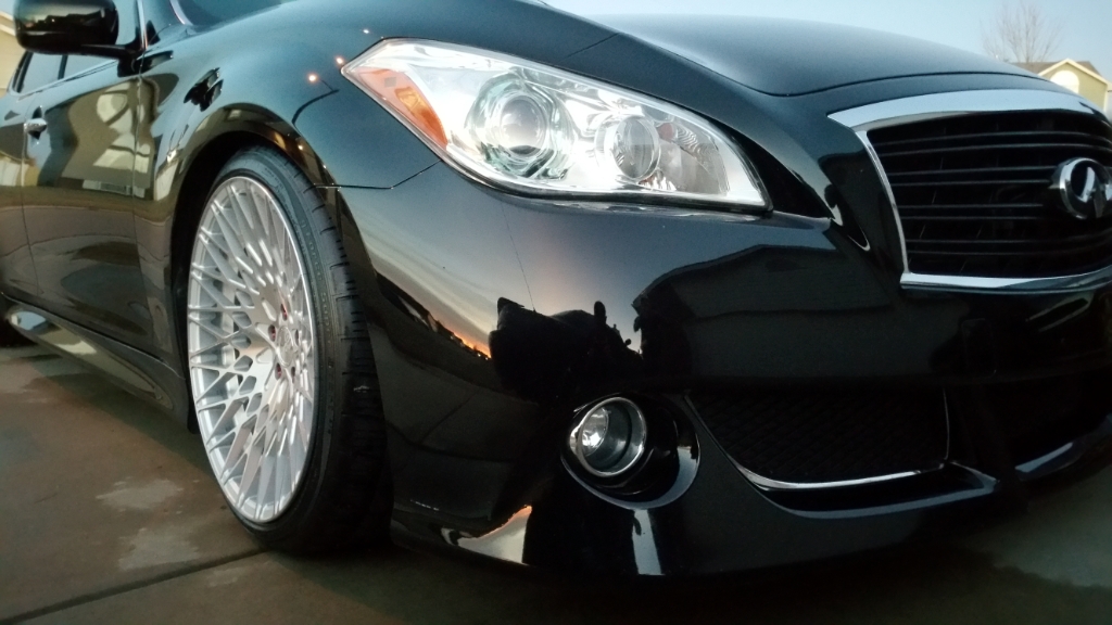 photo 1 Infiniti M37 custom wheels Avant Garde M540 20x10.0, ET , tire size X R20. x ET 