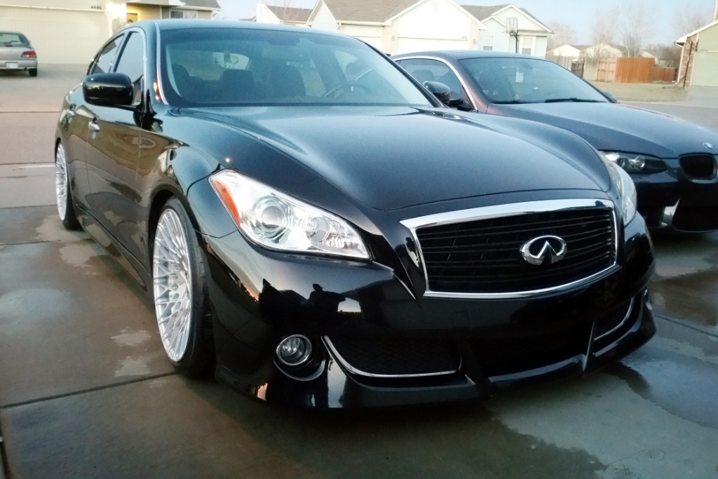 photo 3 Infiniti M37 custom wheels Avant Garde M540 20x10.0, ET , tire size X R20. x ET 
