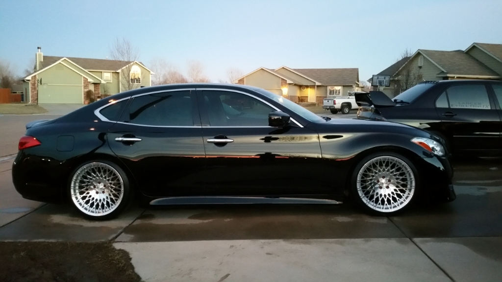 photo 4 Infiniti M37 custom wheels Avant Garde M540 20x10.0, ET , tire size X R20. x ET 