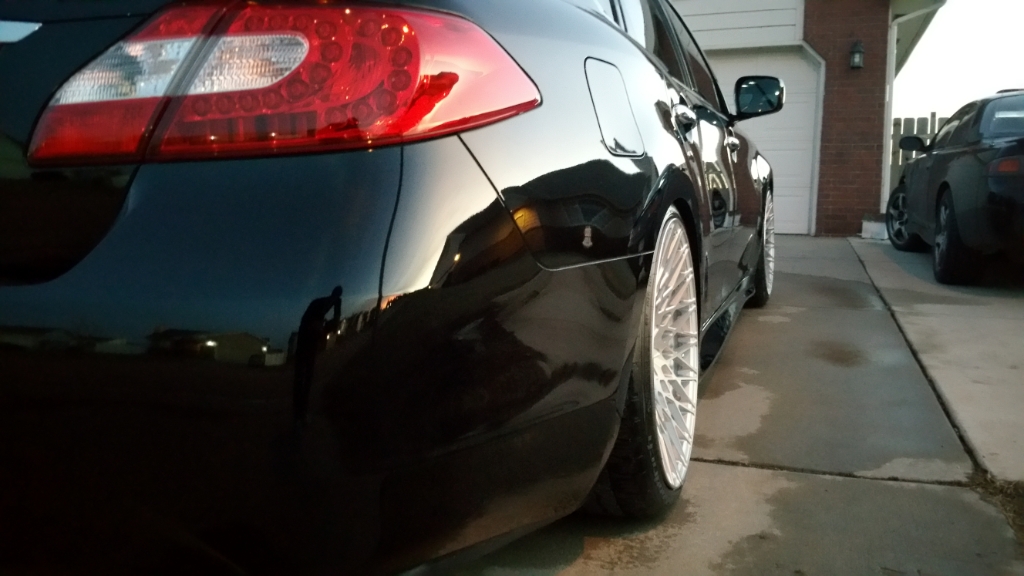 photo 5 Infiniti M37 custom wheels Avant Garde M540 20x10.0, ET , tire size X R20. x ET 