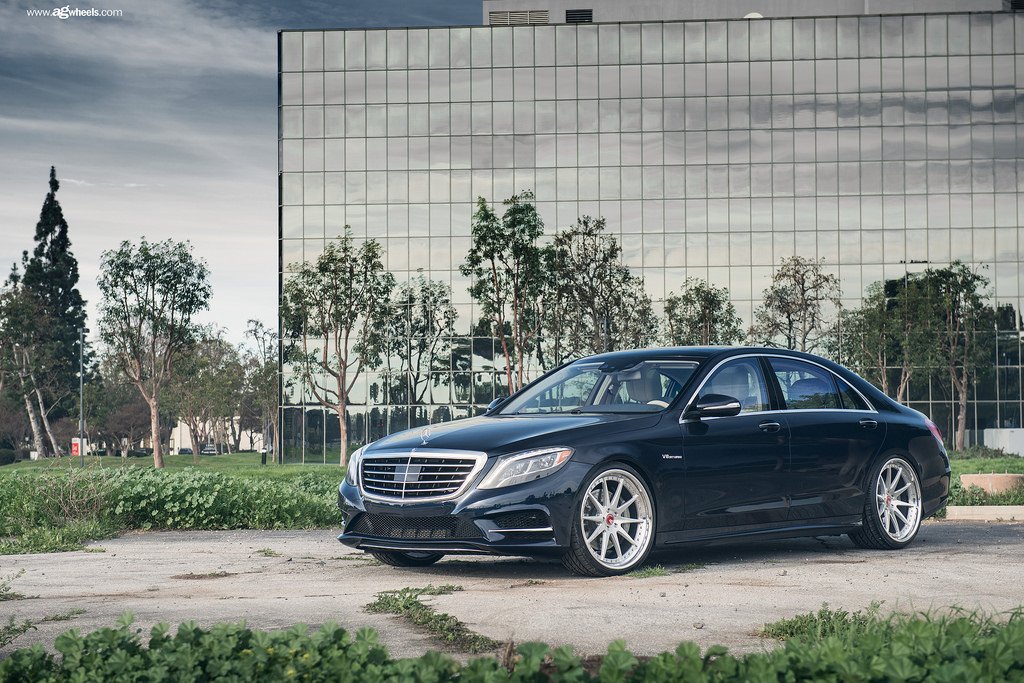 photo 1 Mercedes-Benz S-Class custom wheels AG F520 22x, ET , tire size X R22. x ET 