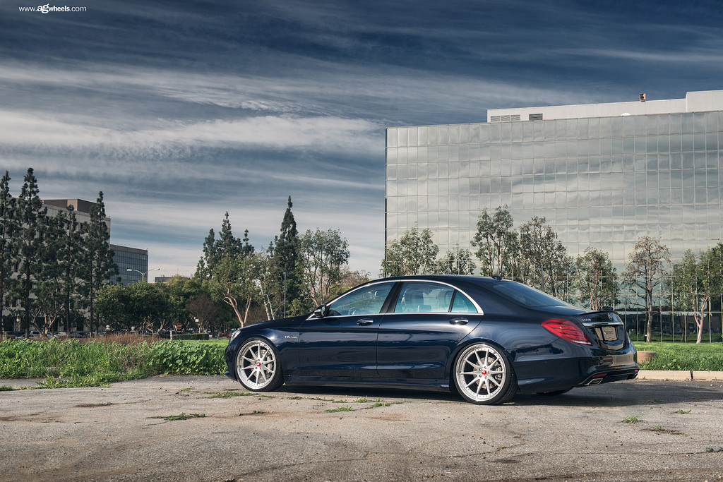 photo 2 Mercedes-Benz S-Class custom wheels AG F520 22x, ET , tire size X R22. x ET 