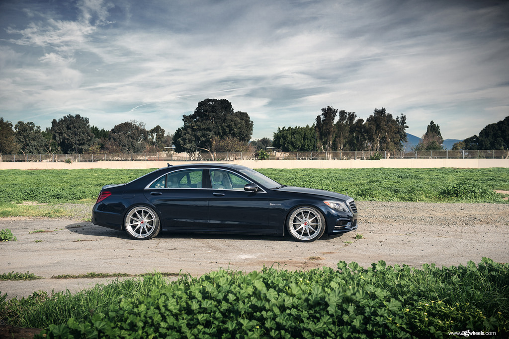 photo 3 Mercedes-Benz S-Class custom wheels AG F520 22x, ET , tire size X R22. x ET 