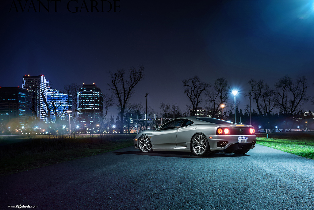 photo 5 Ferrari 360 Modena custom wheels Avant Garde M590 20x8.5, ET , tire size X R20. 20x10.0 ET